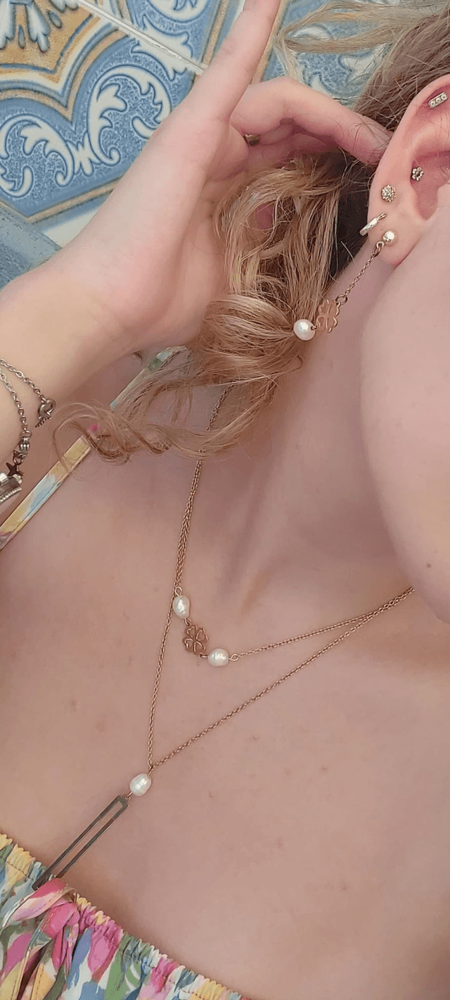 MY CLOVER (collier)