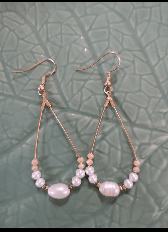 Perles suspendues